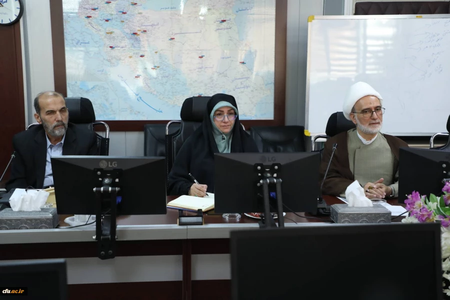 تشکیل جلسه کارگروه توسعه منابع انسانی کمیسیون آموزش عمومی قرآن کریم  3