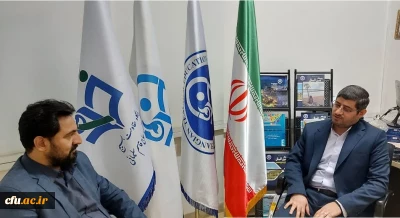 استقبال مسئول هماهنگی علمی و پژوهشی پژوهشگاه مطالعات آموزش و پرورش از توسعه تعاملات علمی و بین المللی دوجانبه