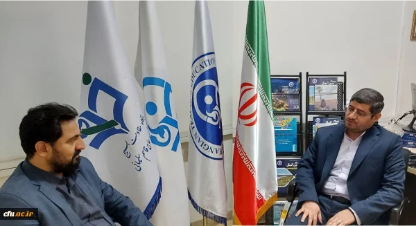 دیدار با مسئول هماهنگی علمی و پژوهشی و رئیس برنامه ریزی علمی پژوهشگاه مطالعات آموزش و پرورش 2