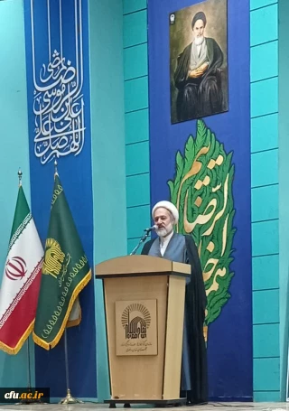 مسئول نهاد نمایندگی مقام معظم رهبری در دانشگاه فرهنگیان تأکید کرد:

لزوم مراقبت کانون های قرآن و مهدویت دانشگاه ها از تحریف معنوی مفاهیم ناب اصول دینی
