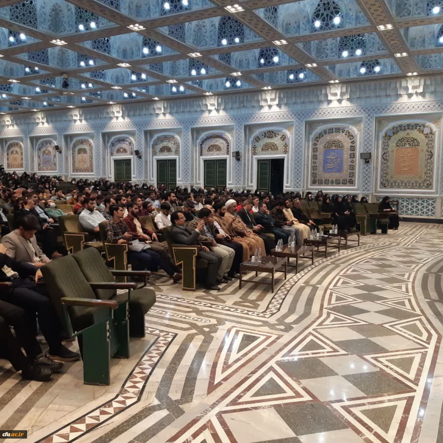 برگزاری مراسم آغازین سه دوره فرهنگی و تربیتی با محوریت و میزبانی دانشگاه فرهنگیان در مشهد 2