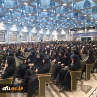 برگزاری مراسم آغازین سه دوره فرهنگی و تربیتی با محوریت و میزبانی دانشگاه فرهنگیان در مشهد 3