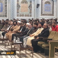برگزاری مراسم آغازین سه دوره فرهنگی و تربیتی با محوریت و میزبانی دانشگاه فرهنگیان در مشهد 4