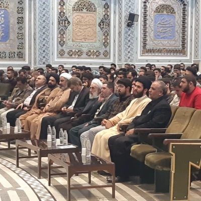 برگزاری مراسم آغازین سه دوره فرهنگی و تربیتی با محوریت و میزبانی دانشگاه فرهنگیان در مشهد 4