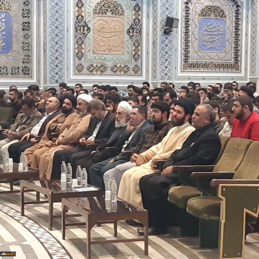 برگزاری مراسم آغازین سه دوره فرهنگی و تربیتی با محوریت و میزبانی دانشگاه فرهنگیان در مشهد 4