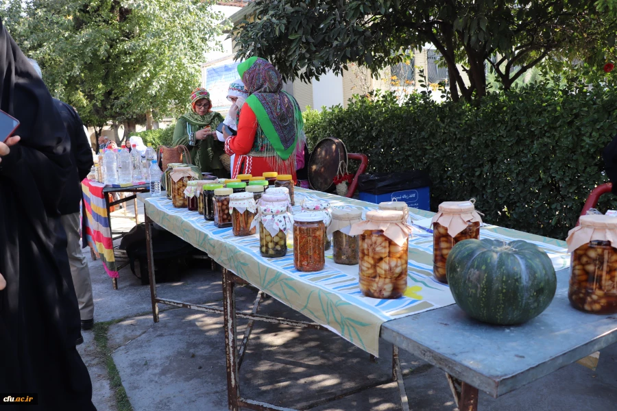 برگزاری سومین جشنواره گرامیداشت هفته ملی مازندران به میزبانی دانشگاه فرهنگیان مازندران
 2