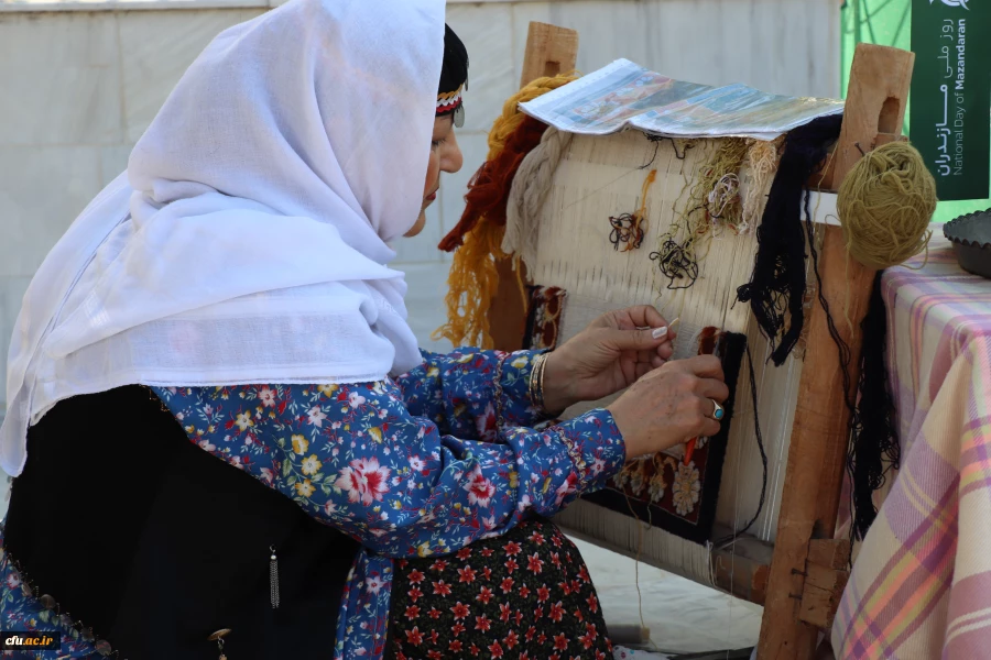 برگزاری سومین جشنواره گرامیداشت هفته ملی مازندران به میزبانی دانشگاه فرهنگیان مازندران
 3