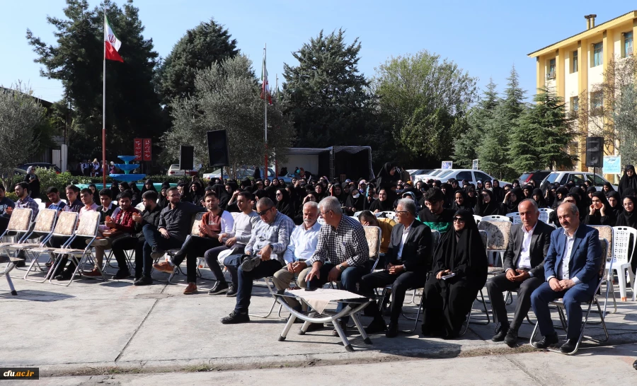 برگزاری سومین جشنواره گرامیداشت هفته ملی مازندران به میزبانی دانشگاه فرهنگیان مازندران
 4