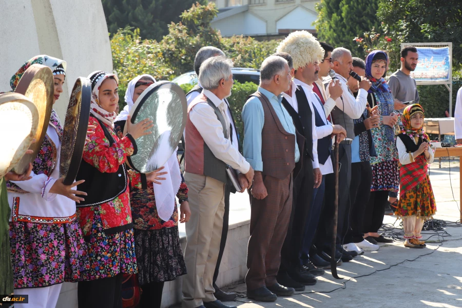 برگزاری سومین جشنواره گرامیداشت هفته ملی مازندران به میزبانی دانشگاه فرهنگیان مازندران
 6