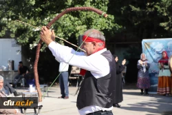 برگزاری سومین جشنواره گرامیداشت هفته ملی مازندران به میزبانی دانشگاه فرهنگیان مازندران
 8