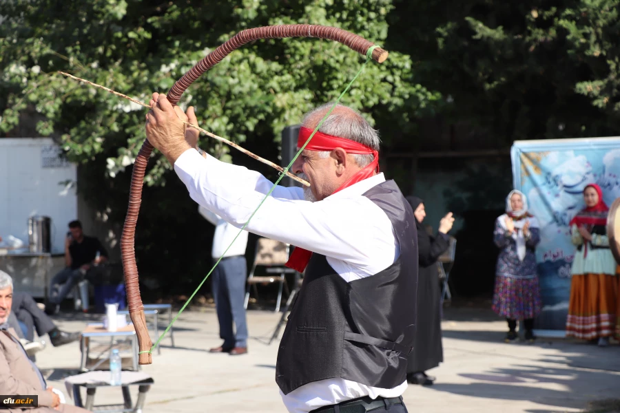 برگزاری سومین جشنواره گرامیداشت هفته ملی مازندران به میزبانی دانشگاه فرهنگیان مازندران
 8