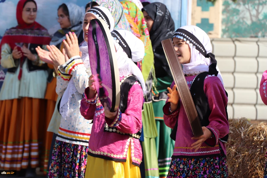 برگزاری سومین جشنواره گرامیداشت هفته ملی مازندران به میزبانی دانشگاه فرهنگیان مازندران
 9
