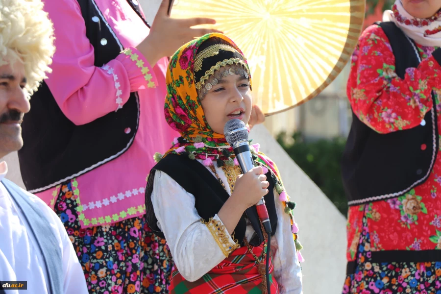 برگزاری سومین جشنواره گرامیداشت هفته ملی مازندران به میزبانی دانشگاه فرهنگیان مازندران
 10