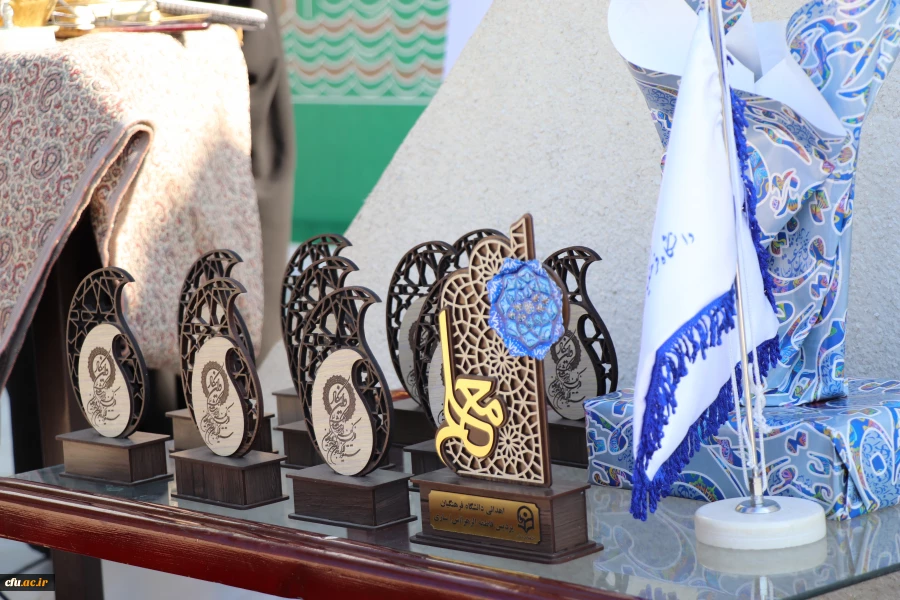 برگزاری سومین جشنواره گرامیداشت هفته ملی مازندران به میزبانی دانشگاه فرهنگیان مازندران
 11