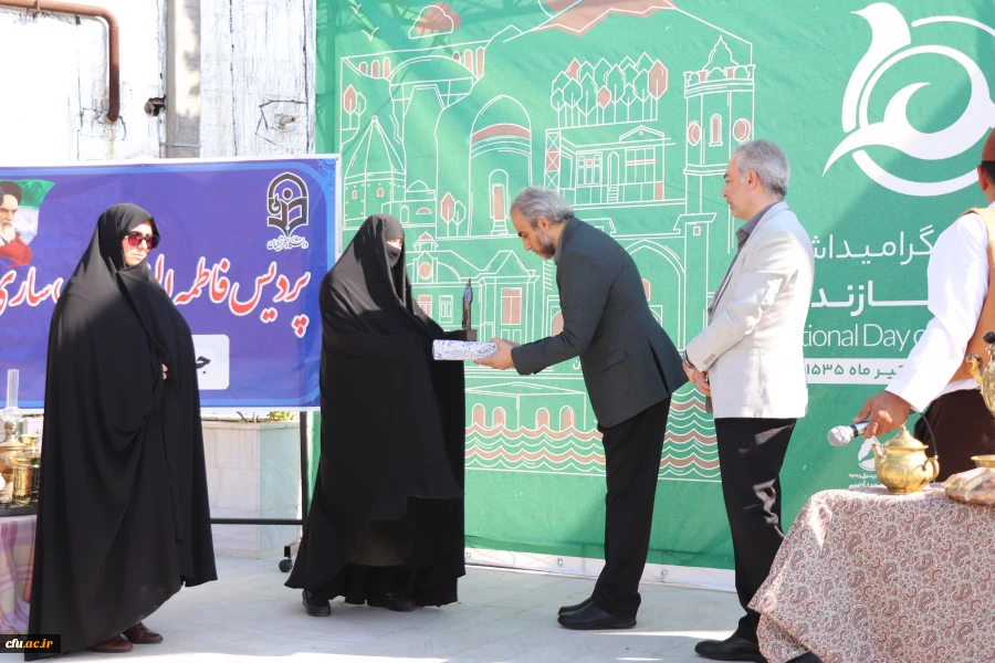 برگزاری سومین جشنواره گرامیداشت هفته ملی مازندران به میزبانی دانشگاه فرهنگیان مازندران
 13