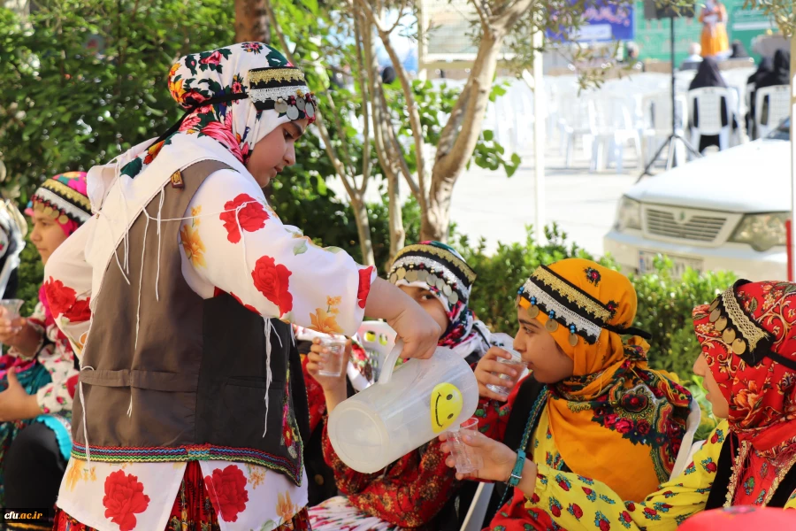برگزاری سومین جشنواره گرامیداشت هفته ملی مازندران به میزبانی دانشگاه فرهنگیان مازندران
 14