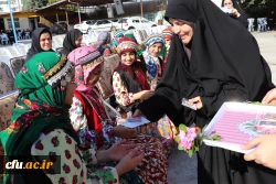 برگزاری سومین جشنواره گرامیداشت هفته ملی مازندران به میزبانی دانشگاه فرهنگیان مازندران
 15