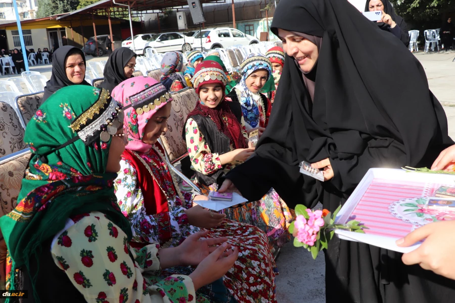 برگزاری سومین جشنواره گرامیداشت هفته ملی مازندران به میزبانی دانشگاه فرهنگیان مازندران
 15