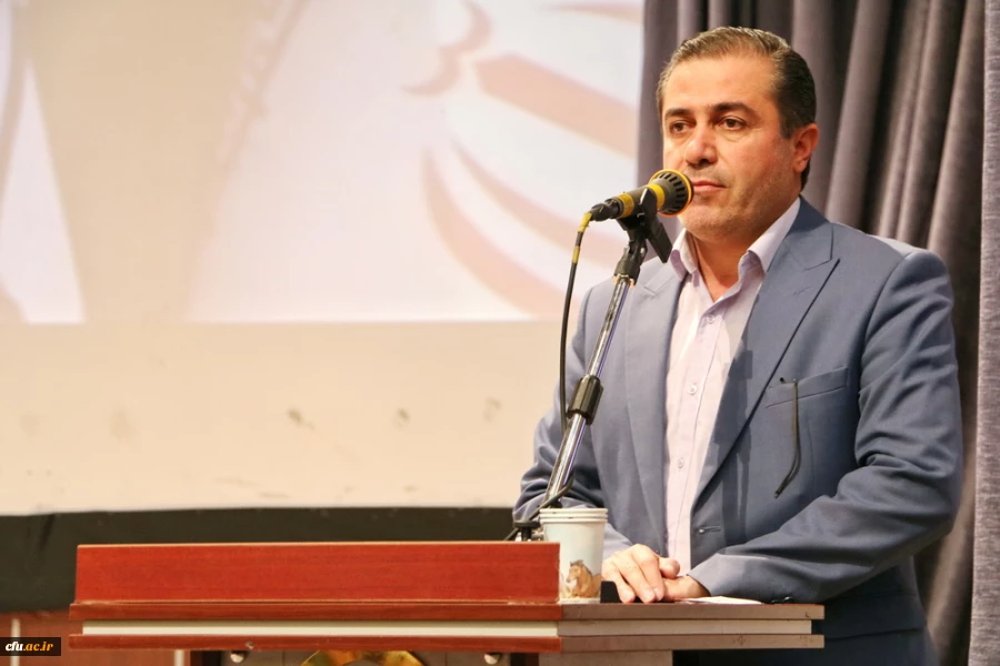 آیین استقبال از نو دانشجومعلمان استان قزوین 2