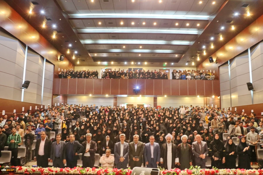 آیین استقبال از نو دانشجومعلمان استان قزوین 3