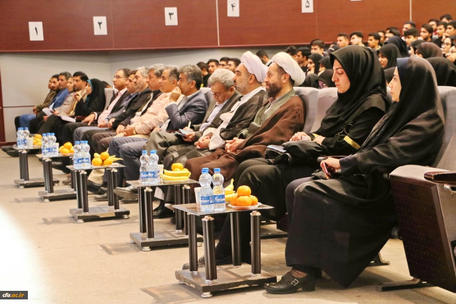 آیین استقبال از نو دانشجومعلمان استان قزوین 5