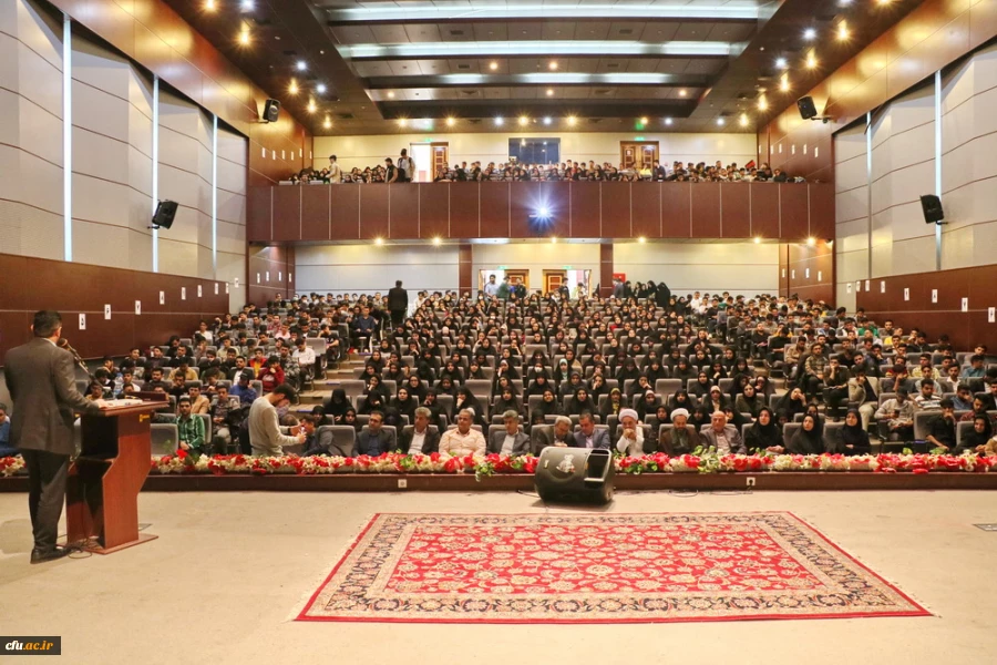 آیین استقبال از نو دانشجومعلمان استان قزوین 6