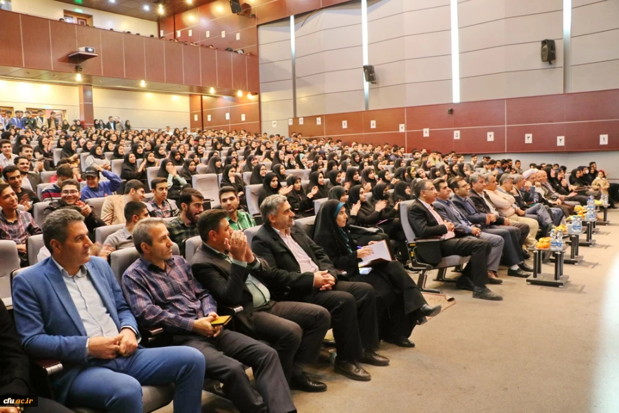 آیین استقبال از نو دانشجومعلمان استان قزوین 7