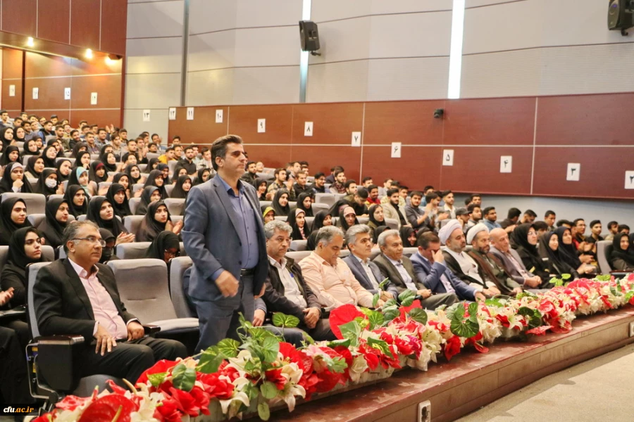 آیین استقبال از نو دانشجومعلمان استان قزوین 10