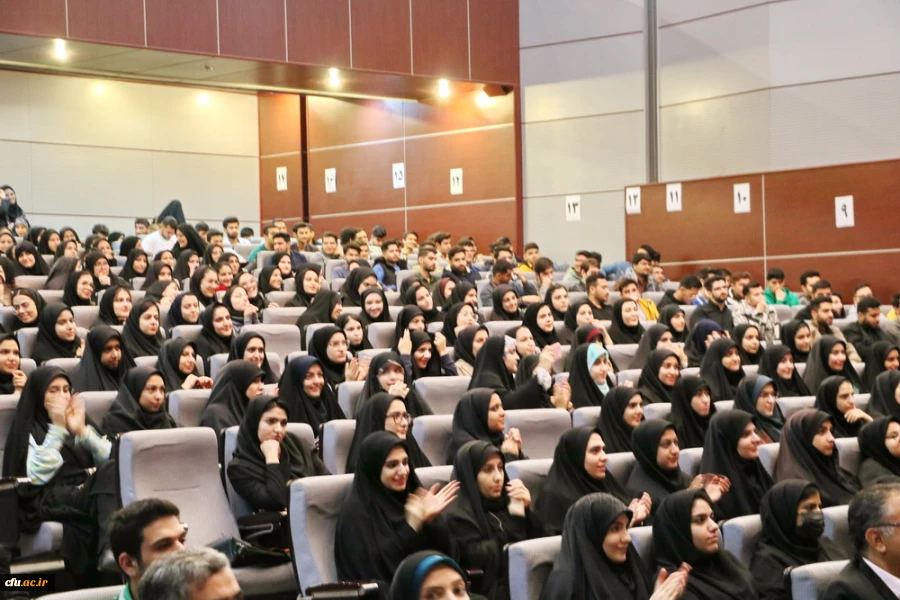 آیین استقبال از نو دانشجومعلمان استان قزوین 11