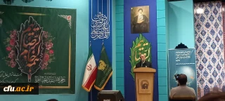 سرپرست دانشگاه فرهنگیان خراسان رضوی:

بارگاه امام رضا (ع)، دربرابر شبیخون فرهنگی، ما را  برای همیشه بیمه کرده است