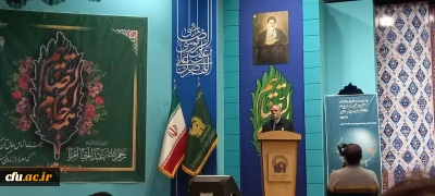 سرپرست دانشگاه فرهنگیان خراسان رضوی:

بارگاه امام رضا (ع)، دربرابر شبیخون فرهنگی، ما را  برای همیشه بیمه کرده است