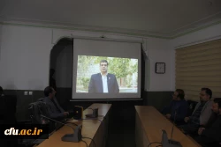 افتتاحیه گردهمایی مدیران و مسئولان نظارت، ارزیابی و تضمین کیفیت دانشگاه فرهنگیان سراسر کشور هم اکنون در شامگاه سه شنبه ۲۳ آبان ماه ۱۴۰۲ با حضور کارکنان و مدیران مرکز نظارت ارزیابی و تضمین کیفیت سازمان مرکزی و همه ی مسئولان نظارت مدیریت های استانی به میزبا