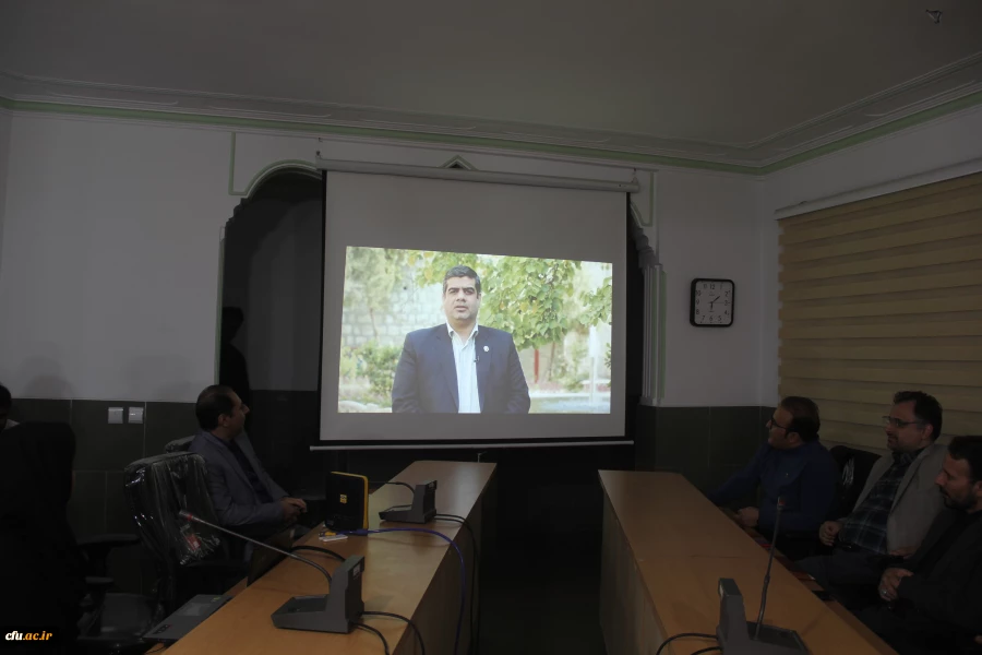 افتتاحیه گردهمایی مدیران و مسئولان نظارت، ارزیابی و تضمین کیفیت دانشگاه فرهنگیان سراسر کشور هم اکنون در شامگاه سه شنبه ۲۳ آبان ماه ۱۴۰۲ با حضور کارکنان و مدیران مرکز نظارت ارزیابی و تضمین کیفیت سازمان مرکزی و همه ی مسئولان نظارت مدیریت های استانی به میزبا