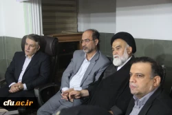 افتتاحیه گردهمایی مدیران و مسئولان نظارت، ارزیابی و تضمین کیفیت دانشگاه فرهنگیان سراسر کشور هم اکنون در شامگاه سه شنبه ۲۳ آبان ماه ۱۴۰۲ با حضور کارکنان و مدیران مرکز نظارت ارزیابی و تضمین کیفیت سازمان مرکزی و همه ی مسئولان نظارت مدیریت های استانی به میزبا