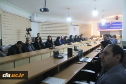 افتتاحیه گردهمایی مدیران و مسئولان نظارت، ارزیابی و تضمین کیفیت دانشگاه فرهنگیان سراسر کشور هم اکنون در شامگاه سه شنبه ۲۳ آبان ماه ۱۴۰۲ با حضور کارکنان و مدیران مرکز نظارت ارزیابی و تضمین کیفیت سازمان مرکزی و همه ی مسئولان نظارت مدیریت های استانی به میزبا