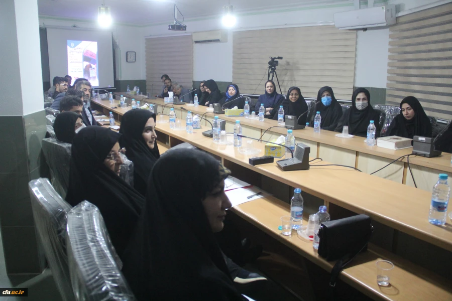 افتتاحیه گردهمایی مدیران و مسئولان نظارت، ارزیابی و تضمین کیفیت دانشگاه فرهنگیان سراسر کشور هم اکنون در شامگاه سه شنبه ۲۳ آبان ماه ۱۴۰۲ با حضور کارکنان و مدیران مرکز نظارت ارزیابی و تضمین کیفیت سازمان مرکزی و همه ی مسئولان نظارت مدیریت های استانی به میزبا