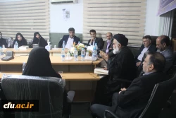 افتتاحیه گردهمایی مدیران و مسئولان نظارت، ارزیابی و تضمین کیفیت دانشگاه فرهنگیان سراسر کشور هم اکنون در شامگاه سه شنبه ۲۳ آبان ماه ۱۴۰۲ با حضور کارکنان و مدیران مرکز نظارت ارزیابی و تضمین کیفیت سازمان مرکزی و همه ی مسئولان نظارت مدیریت های استانی به میزبا