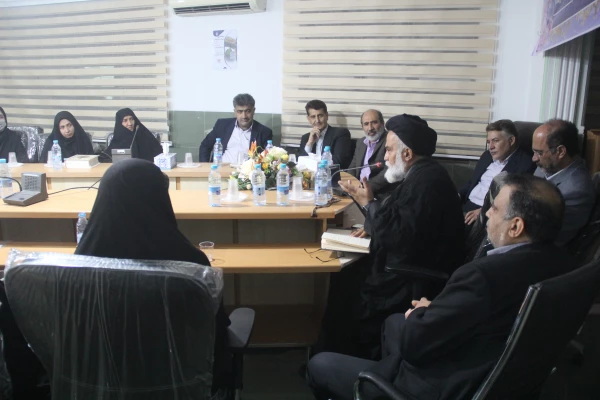 افتتاحیه گردهمایی مدیران و مسئولان نظارت، ارزیابی و تضمین کیفیت دانشگاه فرهنگیان سراسر کشور هم اکنون در شامگاه سه شنبه ۲۳ آبان ماه ۱۴۰۲ با حضور کارکنان و مدیران مرکز نظارت ارزیابی و تضمین کیفیت سازمان مرکزی و همه ی مسئولان نظارت مدیریت های استانی به میزبا