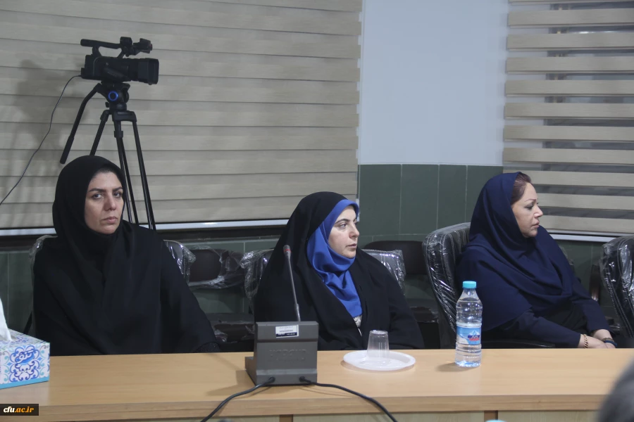 افتتاحیه گردهمایی مدیران و مسئولان نظارت، ارزیابی و تضمین کیفیت دانشگاه فرهنگیان سراسر کشور هم اکنون در شامگاه سه شنبه ۲۳ آبان ماه ۱۴۰۲ با حضور کارکنان و مدیران مرکز نظارت ارزیابی و تضمین کیفیت سازمان مرکزی و همه ی مسئولان نظارت مدیریت های استانی به میزبا