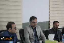 افتتاحیه گردهمایی مدیران و مسئولان نظارت، ارزیابی و تضمین کیفیت دانشگاه فرهنگیان سراسر کشور هم اکنون در شامگاه سه شنبه ۲۳ آبان ماه ۱۴۰۲ با حضور کارکنان و مدیران مرکز نظارت ارزیابی و تضمین کیفیت سازمان مرکزی و همه ی مسئولان نظارت مدیریت های استانی به میزبا