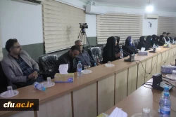 گردهمایی مدیران و مسئولان نظارت، ارزیابی و تضمین کیفیت دانشگاه فرهنگیان سراسر کشور 4