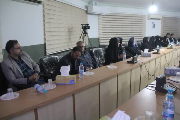 گردهمایی مدیران و مسئولان نظارت، ارزیابی و تضمین کیفیت دانشگاه فرهنگیان سراسر کشور 4