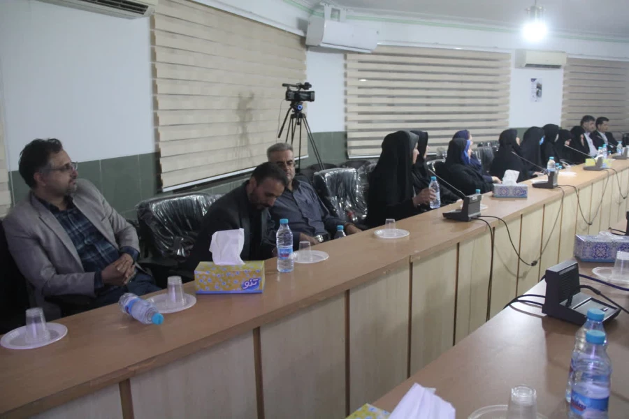 گردهمایی مدیران و مسئولان نظارت، ارزیابی و تضمین کیفیت دانشگاه فرهنگیان سراسر کشور 4