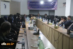 افتتاحیه گردهمایی مدیران و مسئولان نظارت، ارزیابی و تضمین کیفیت دانشگاه فرهنگیان سراسر کشور  2