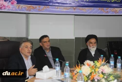 افتتاحیه گردهمایی مدیران و مسئولان نظارت، ارزیابی و تضمین کیفیت دانشگاه فرهنگیان سراسر کشور  3