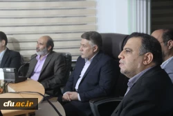 افتتاحیه گردهمایی مدیران و مسئولان نظارت، ارزیابی و تضمین کیفیت دانشگاه فرهنگیان سراسر کشور  4