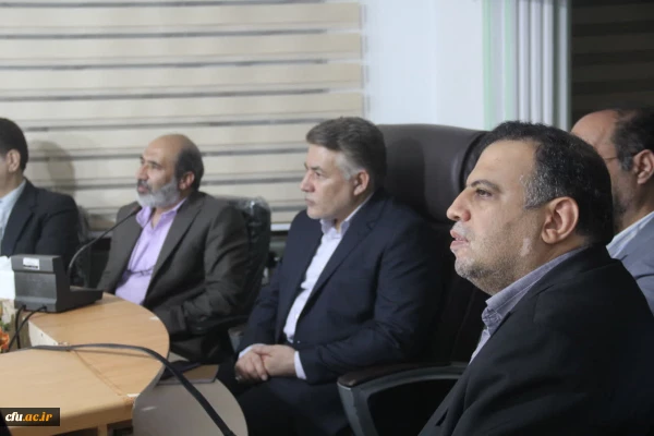 افتتاحیه گردهمایی مدیران و مسئولان نظارت، ارزیابی و تضمین کیفیت دانشگاه فرهنگیان سراسر کشور  4