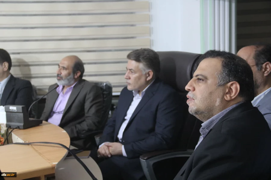 افتتاحیه گردهمایی مدیران و مسئولان نظارت، ارزیابی و تضمین کیفیت دانشگاه فرهنگیان سراسر کشور  4