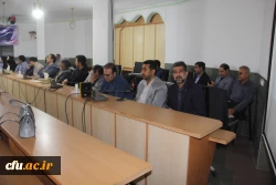 دومین روز گردهمایی مدیران و مسئولان نظارت، ارزیابی و تضمین کیفیت دانشگاه فرهنگیان سراسر کشور هم اکنون در روز چهارشنبه 24 آبان ماه ۱۴۰۲ با حضور کارکنان و مدیران مرکز نظارت ارزیابی و تضمین کیفیت سازمان مرکزی و همه ی مسئولان نظارت مدیریت های استانی به میزبان