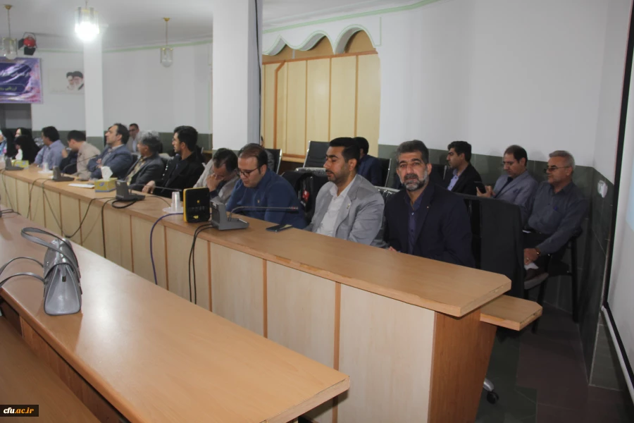 دومین روز گردهمایی مدیران و مسئولان نظارت، ارزیابی و تضمین کیفیت دانشگاه فرهنگیان سراسر کشور هم اکنون در روز چهارشنبه 24 آبان ماه ۱۴۰۲ با حضور کارکنان و مدیران مرکز نظارت ارزیابی و تضمین کیفیت سازمان مرکزی و همه ی مسئولان نظارت مدیریت های استانی به میزبان